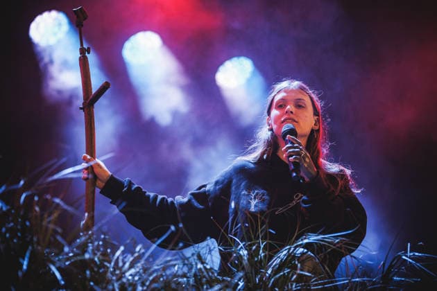 Ethel Cain live at Roskilde Festival 2026 Roskilde, Denmark. 02nd, July 2026. The American singer and songwriter Ethel Cain performs a live concert during the Danish music festival Roskilde Festival 2026 in Roskilde. Denmark, Roskilde  Copyright: xGonzalesxPhoto ChristianxHjorthx