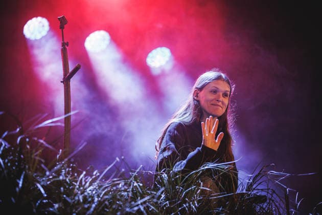 Ethel Cain live at Roskilde Festival 2026 Roskilde, Denmark. 02nd, July 2026. The American singer and songwriter Ethel Cain performs a live concert during the Danish music festival Roskilde Festival 2026 in Roskilde. Denmark, Roskilde  Copyright: xGonzalesxPhoto ChristianxHjorthx