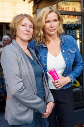 Corinna Harfouch und Veronica Ferres bei der Premiere des Kinofilms Kalter Hund auf dem 43. Filmfest München 2026 in den City-Atelier Kinos. München, 02.07.2026 *** Corinna Harfouch and Veronica Ferres at the premiere of the film *Kalter Hund* at the 43rd Munich Film Festival in 2026 at the City Atelier Cinemas in Munich, July 2, 2026 Foto:xN.xKolinzx xFuturexImagex hund_6717