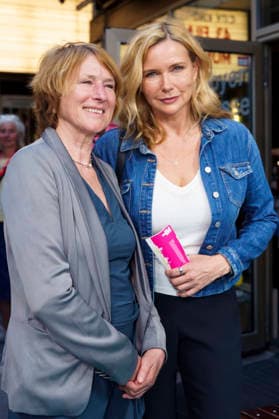 Corinna Harfouch und Veronica Ferres bei der Premiere des Kinofilms Kalter Hund auf dem 43. Filmfest München 2026 in den City-Atelier Kinos. München, 02.07.2026 *** Corinna Harfouch and Veronica Ferres at the premiere of the film *Kalter Hund* at the 43rd Munich Film Festival in 2026 at the City Atelier Cinemas in Munich, July 2, 2026 Foto:xN.xKolinzx xFuturexImagex hund_6719