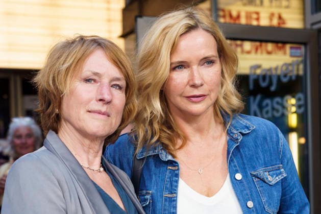 Corinna Harfouch und Veronica Ferres bei der Premiere des Kinofilms Kalter Hund auf dem 43. Filmfest München 2026 in den City-Atelier Kinos. München, 02.07.2026 *** Corinna Harfouch and Veronica Ferres at the premiere of the film *Kalter Hund* at the 43rd Munich Film Festival in 2026 at the City Atelier Cinemas in Munich, July 2, 2026 Foto:xN.xKolinzx xFuturexImagex hund_6721