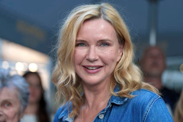 Veronica Ferres bei der Premiere des Kinofilms Kalter Hund auf dem 43. Filmfest München 2026 in den City-Atelier Kinos. München, 02.07.2026 *** Veronica Ferres at the premiere of the film *Kalter Hund* at the 43rd Munich Film Festival in 2026 at the City Atelier Cinemas in Munich, July 2, 2026 Foto:xN.xKolinzx xFuturexImagex hund_6724
