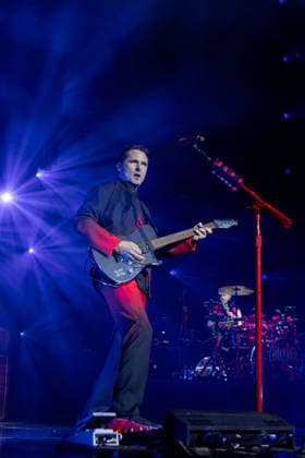 July 2, 2026, Milwaukee, Wisconsin, U.S: MATT BELLAMY of Muse during the opening night of The Wow! Signal Tour at Summerfest Music Festival in Milwaukee, Wisconsin Milwaukee U.S  - ZUMAs135 20260702_zap_s135_011 Copyright: xDanielxDeSloverx