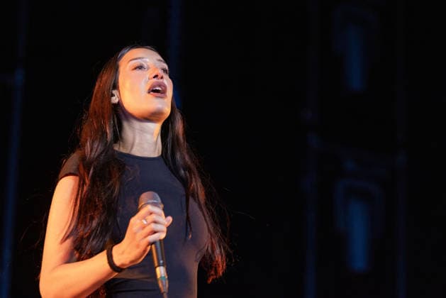 July 2, 2026, Milwaukee, Wisconsin, U.S: Singer JULIA WOLF during the Summerfest Music Festival in Milwaukee, Wisconsin Milwaukee U.S  - ZUMAs135 20260702_zap_s135_019 Copyright: xDanielxDeSloverx