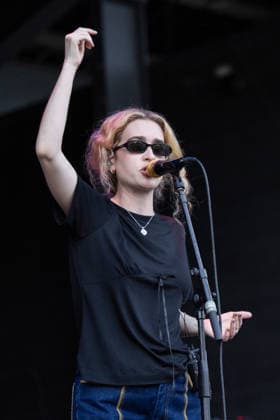 July 2, 2026, Milwaukee, Wisconsin, U.S: Musician BLONDSHELL (SABRINA MAE TEITELBAUM) during the Summerfest Music Festival in Milwaukee, Wisconsin Milwaukee U.S  - ZUMAs135 20260702_zap_s135_027 Copyright: xDanielxDeSloverx