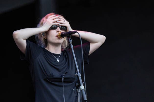 July 2, 2026, Milwaukee, Wisconsin, U.S: Musician BLONDSHELL (SABRINA MAE TEITELBAUM) during the Summerfest Music Festival in Milwaukee, Wisconsin Milwaukee U.S  - ZUMAs135 20260702_zap_s135_025 Copyright: xDanielxDeSloverx