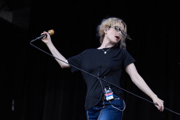 July 2, 2026, Milwaukee, Wisconsin, U.S: Musician BLONDSHELL (SABRINA MAE TEITELBAUM) during the Summerfest Music Festival in Milwaukee, Wisconsin Milwaukee U.S  - ZUMAs135 20260702_zap_s135_033 Copyright: xDanielxDeSloverx
