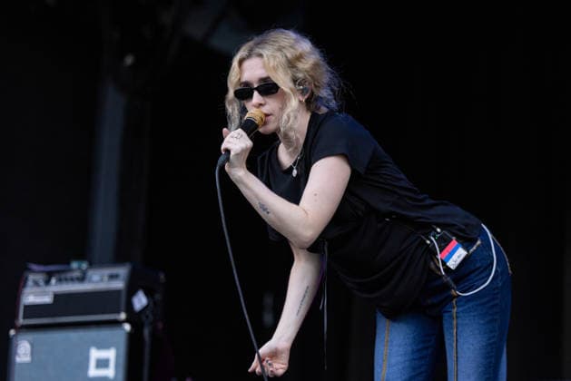 July 2, 2026, Milwaukee, Wisconsin, U.S: Musician BLONDSHELL (SABRINA MAE TEITELBAUM) during the Summerfest Music Festival in Milwaukee, Wisconsin Milwaukee U.S  - ZUMAs135 20260702_zap_s135_036 Copyright: xDanielxDeSloverx