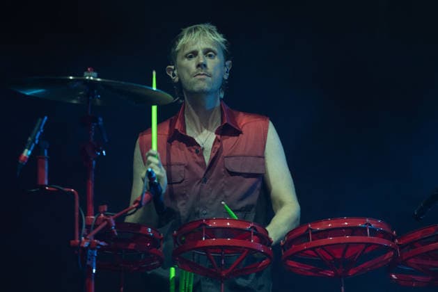 July 2, 2026, Milwaukee, Wisconsin, U.S: DOMINIC HOWARD of Muse during the opening night of The Wow! Signal Tour at Summerfest Music Festival in Milwaukee, Wisconsin Milwaukee U.S  - ZUMAs135 20260702_zap_s135_038 Copyright: xDanielxDeSloverx