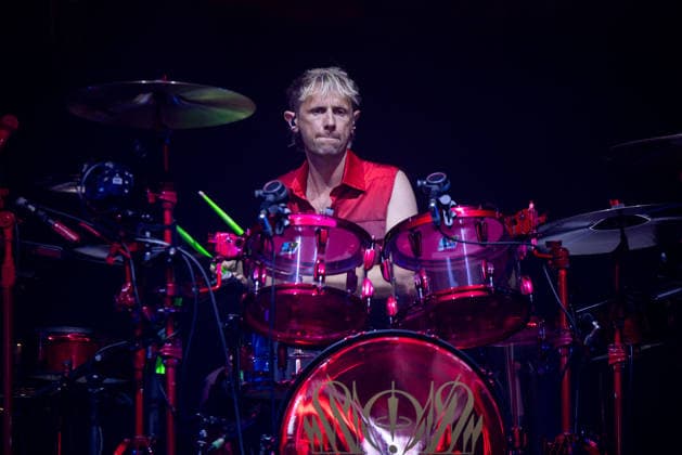 July 2, 2026, Milwaukee, Wisconsin, U.S: DOMINIC HOWARD of Muse during the opening night of The Wow! Signal Tour at Summerfest Music Festival in Milwaukee, Wisconsin Milwaukee U.S  - ZUMAs135 20260702_zap_s135_040 Copyright: xDanielxDeSloverx