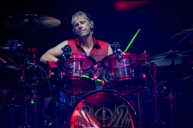 July 2, 2026, Milwaukee, Wisconsin, U.S: DOMINIC HOWARD of Muse during the opening night of The Wow! Signal Tour at Summerfest Music Festival in Milwaukee, Wisconsin Milwaukee U.S  - ZUMAs135 20260702_zap_s135_041 Copyright: xDanielxDeSloverx