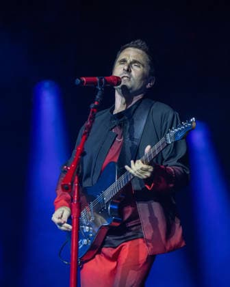 July 2, 2026, Milwaukee, Wisconsin, U.S: MATT BELLAMY of Muse during the opening night of The Wow! Signal Tour at Summerfest Music Festival in Milwaukee, Wisconsin Milwaukee U.S  - ZUMAs135 20260702_zap_s135_043 Copyright: xDanielxDeSloverx