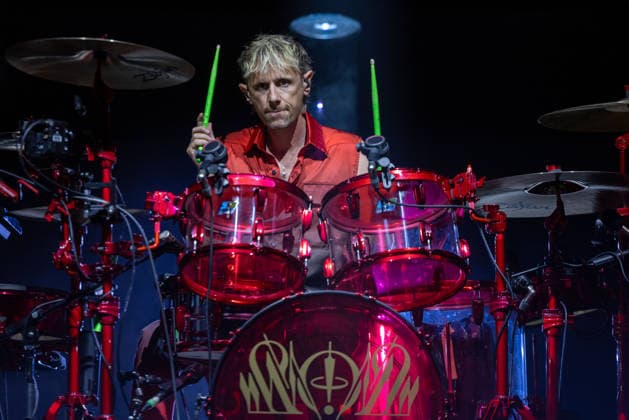 July 2, 2026, Milwaukee, Wisconsin, U.S: DOMINIC HOWARD of Muse during the opening night of The Wow! Signal Tour at Summerfest Music Festival in Milwaukee, Wisconsin Milwaukee U.S  - ZUMAs135 20260702_zap_s135_050 Copyright: xDanielxDeSloverx