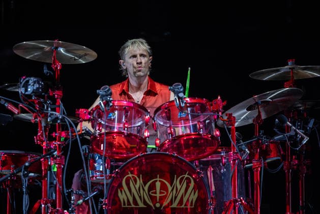 July 2, 2026, Milwaukee, Wisconsin, U.S: DOMINIC HOWARD of Muse during the opening night of The Wow! Signal Tour at Summerfest Music Festival in Milwaukee, Wisconsin Milwaukee U.S  - ZUMAs135 20260702_zap_s135_051 Copyright: xDanielxDeSloverx