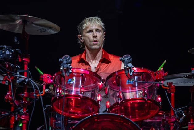 July 2, 2026, Milwaukee, Wisconsin, U.S: DOMINIC HOWARD of Muse during the opening night of The Wow! Signal Tour at Summerfest Music Festival in Milwaukee, Wisconsin Milwaukee U.S  - ZUMAs135 20260702_zap_s135_052 Copyright: xDanielxDeSloverx