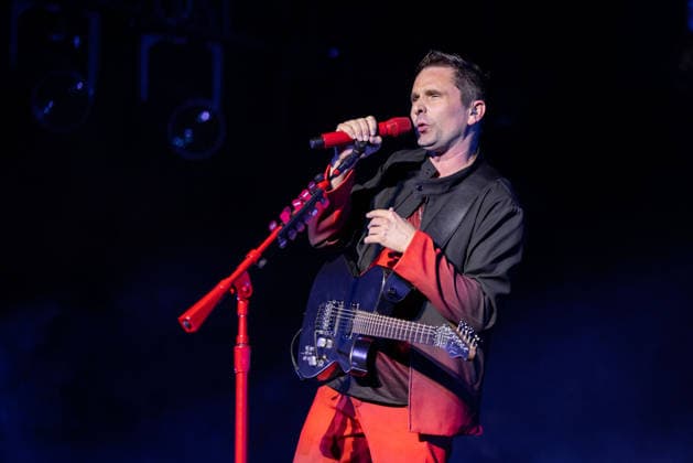 July 2, 2026, Milwaukee, Wisconsin, U.S: MATT BELLAMY of Muse during the opening night of The Wow! Signal Tour at Summerfest Music Festival in Milwaukee, Wisconsin Milwaukee U.S  - ZUMAs135 20260702_zap_s135_058 Copyright: xDanielxDeSloverx