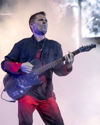 July 2, 2026, Milwaukee, Wisconsin, U.S: MATT BELLAMY of Muse during the opening night of The Wow! Signal Tour at Summerfest Music Festival in Milwaukee, Wisconsin Milwaukee U.S  - ZUMAs135 20260702_zap_s135_062 Copyright: xDanielxDeSloverx