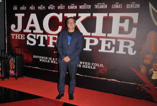 Jackie The Stripper world film premiere, London Gary Webster at the Jackie The Stripper world film premiere, Cineworld Leicester Square, Leicester Square, on Thursday 02 July 2026 in London, England, UK. CAP CAN CAN London UK Great Britain Copyright: xCanxNguyen CapitalxPicturesx