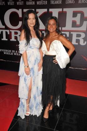 Jackie The Stripper world film premiere, London Emily Wyatt and Ionica Adriana at the Jackie The Stripper world film premiere, Cineworld Leicester Square, Leicester Square, on Thursday 02 July 2026 in London, England, UK. CAP CAN CAN London UK Great Britain Copyright: xCanxNguyen CapitalxPicturesx
