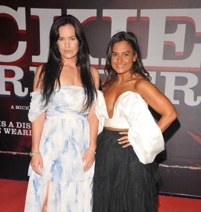 Jackie The Stripper world film premiere, London Emily Wyatt and Ionica Adriana at the Jackie The Stripper world film premiere, Cineworld Leicester Square, Leicester Square, on Thursday 02 July 2026 in London, England, UK. CAP CAN CAN London UK Great Britain Copyright: xCanxNguyen CapitalxPicturesx
