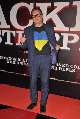 Jackie The Stripper world film premiere, London Gary Webster at the Jackie The Stripper world film premiere, Cineworld Leicester Square, Leicester Square, on Thursday 02 July 2026 in London, England, UK. CAP CAN CAN London UK Great Britain Copyright: xCanxNguyen CapitalxPicturesx