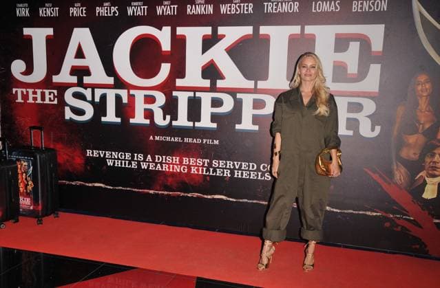 Jackie The Stripper world film premiere, London Kimberly Wyatt at the Jackie The Stripper world film premiere, Cineworld Leicester Square, Leicester Square, on Thursday 02 July 2026 in London, England, UK. CAP CAN CAN London UK Great Britain Copyright: xCanxNguyen CapitalxPicturesx