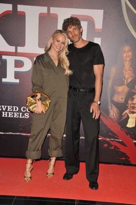 Jackie The Stripper world film premiere, London Kimberly Wyatt and Max Rogers at the Jackie The Stripper world film premiere, Cineworld Leicester Square, Leicester Square, on Thursday 02 July 2026 in London, England, UK. CAP CAN CAN London UK Great Britain Copyright: xCanxNguyen CapitalxPicturesx
