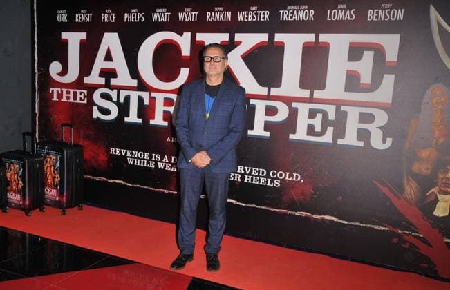 Jackie The Stripper world film premiere, London Gary Webster at the Jackie The Stripper world film premiere, Cineworld Leicester Square, Leicester Square, on Thursday 02 July 2026 in London, England, UK. CAP CAN CAN London UK Great Britain Copyright: xCanxNguyen CapitalxPicturesx