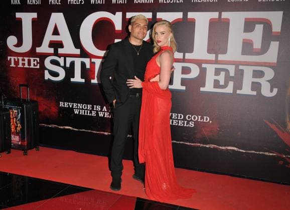 Jackie The Stripper world film premiere, London Karlos Ways and Charlotte Kirk at the Jackie The Stripper world film premiere, Cineworld Leicester Square, Leicester Square, on Thursday 02 July 2026 in London, England, UK. CAP CAN CAN London UK Great Britain Copyright: xCanxNguyen CapitalxPicturesx