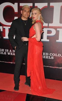 Jackie The Stripper world film premiere, London Karlos Ways and Charlotte Kirk at the Jackie The Stripper world film premiere, Cineworld Leicester Square, Leicester Square, on Thursday 02 July 2026 in London, England, UK. CAP CAN CAN London UK Great Britain Copyright: xCanxNguyen CapitalxPicturesx