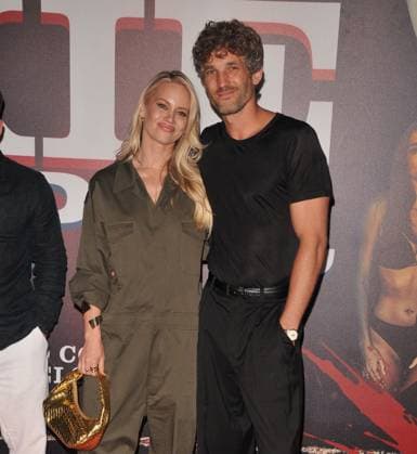 Jackie The Stripper world film premiere, London Kimberly Wyatt and Max Rogers at the Jackie The Stripper world film premiere, Cineworld Leicester Square, Leicester Square, on Thursday 02 July 2026 in London, England, UK. CAP CAN CAN London UK Great Britain Copyright: xCanxNguyen CapitalxPicturesx