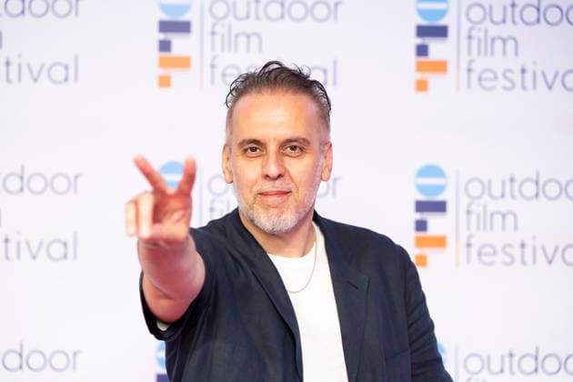 July 2, 2026, San Valentino Torio, Salerno, Italy: Giuliano Squitieri, founder of the Outdoor Film Festival, attends the photocall during the Outdoor Film Festival 2026 in San Valentino Torio, Salerno, Italy, on July 2, 2026. San Valentino Torio Italy  - ZUMAl175 20260702_zip_l175_004 Copyright: xFrancescoxLucianox