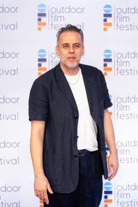 July 2, 2026, San Valentino Torio, Salerno, Italy: Giuliano Squitieri, founder of the Outdoor Film Festival, attends the photocall during the Outdoor Film Festival 2026 in San Valentino Torio, Salerno, Italy, on July 2, 2026. San Valentino Torio Italy  - ZUMAl175 20260702_zip_l175_010 Copyright: xFrancescoxLucianox