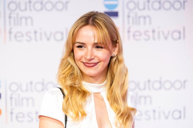 July 2, 2026, San Valentino Torio, Salerno, Italy: Jessica Matarrelli aka Seriallyblonde attends the photocall during the Outdoor Film Festival 2026 in San Valentino Torio, Salerno, Italy, on July 2, 2026. San Valentino Torio Italy - ZUMAl175 20260702_zip_l175_016 Copyright: xFrancescoxLucianox