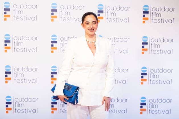 July 2, 2026, San Valentino Torio, Salerno, Italy: Martina Di Fratta aka Martinaejaa attends the photocall during the Outdoor Film Festival 2026 in San Valentino Torio, Salerno, Italy, on July 2, 2026. San Valentino Torio Italy - ZUMAl175 20260702_zip_l175_018 Copyright: xFrancescoxLucianox