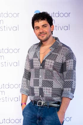 July 2, 2026, San Valentino Torio, Salerno, Italy: Daniele Giannazzo aka Daninseries attends the photocall during the Outdoor Film Festival 2026 in San Valentino Torio, Salerno, Italy, on July 2, 2026. San Valentino Torio Italy - ZUMAl175 20260702_zip_l175_020 Copyright: xFrancescoxLucianox