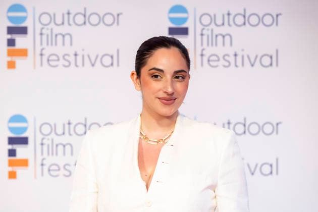 July 2, 2026, San Valentino Torio, Salerno, Italy: Martina Di Fratta aka Martinaejaa attends the photocall during the Outdoor Film Festival 2026 in San Valentino Torio, Salerno, Italy, on July 2, 2026. San Valentino Torio Italy  - ZUMAl175 20260702_zip_l175_030 Copyright: xFrancescoxLucianox
