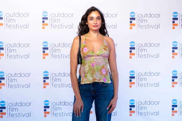 July 2, 2026, San Valentino Torio, Salerno, Italy: Anastasia Autore attends the photocall during the Outdoor Film Festival 2026 in San Valentino Torio, Salerno, Italy, on July 2, 2026. San Valentino Torio Italy  - ZUMAl175 20260702_zip_l175_031 Copyright: xFrancescoxLucianox