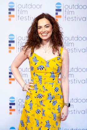 July 2, 2026, San Valentino Torio, Salerno, Italy: Arianna Craviotto attends the photocall during the Outdoor Film Festival 2026 in San Valentino Torio, Salerno, Italy, on July 2, 2026. San Valentino Torio Italy  - ZUMAl175 20260702_zip_l175_032 Copyright: xFrancescoxLucianox