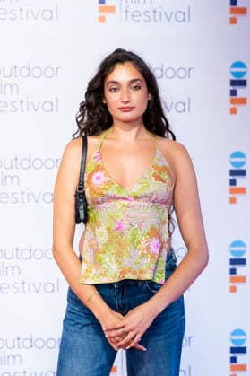 July 2, 2026, San Valentino Torio, Salerno, Italy: Anastasia Autore attends the photocall during the Outdoor Film Festival 2026 in San Valentino Torio, Salerno, Italy, on July 2, 2026. San Valentino Torio Italy  - ZUMAl175 20260702_zip_l175_035 Copyright: xFrancescoxLucianox