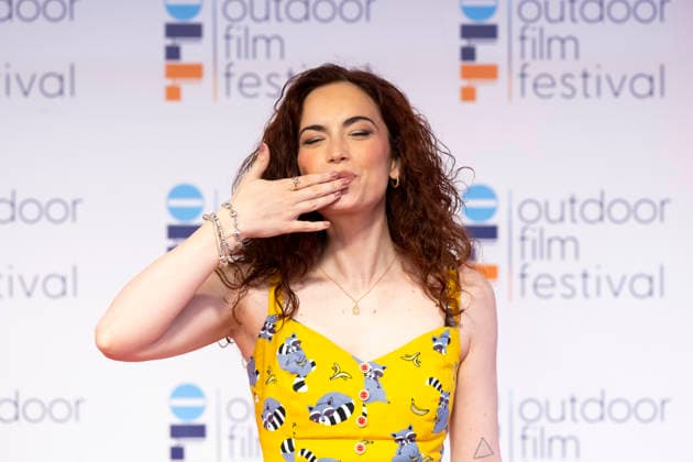 July 2, 2026, San Valentino Torio, Salerno, Italy: Arianna Craviotto attends the photocall during the Outdoor Film Festival 2026 in San Valentino Torio, Salerno, Italy, on July 2, 2026. San Valentino Torio Italy  - ZUMAl175 20260702_zip_l175_040 Copyright: xFrancescoxLucianox