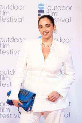 July 2, 2026, San Valentino Torio, Salerno, Italy: Martina Di Fratta aka Martinaejaa attends the photocall during the Outdoor Film Festival 2026 in San Valentino Torio, Salerno, Italy, on July 2, 2026. San Valentino Torio Italy - ZUMAl175 20260702_zip_l175_029 Copyright: xFrancescoxLucianox