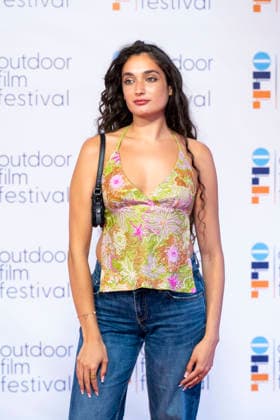July 2, 2026, San Valentino Torio, Salerno, Italy: Anastasia Autore attends the photocall during the Outdoor Film Festival 2026 in San Valentino Torio, Salerno, Italy, on July 2, 2026. San Valentino Torio Italy - ZUMAl175 20260702_zip_l175_028 Copyright: xFrancescoxLucianox