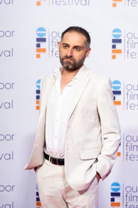 July 2, 2026, San Valentino Torio, Salerno, Italy: Alfredo Felco of The Jackal attends the photocall during the Outdoor Film Festival 2026 in San Valentino Torio, Salerno, Italy, on July 2, 2026. San Valentino Torio Italy  - ZUMAl175 20260702_zip_l175_047 Copyright: xFrancescoxLucianox