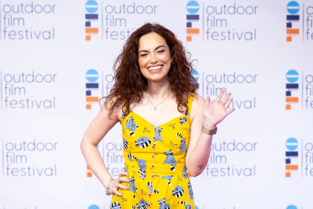 July 2, 2026, San Valentino Torio, Salerno, Italy: Arianna Craviotto attends the photocall during the Outdoor Film Festival 2026 in San Valentino Torio, Salerno, Italy, on July 2, 2026. San Valentino Torio Italy - ZUMAl175 20260702_zip_l175_039 Copyright: xFrancescoxLucianox