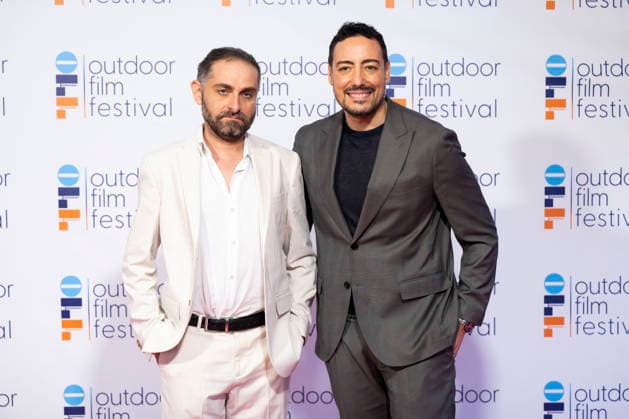 July 2, 2026, San Valentino Torio, Salerno, Italy: Alfredo Felco and Ciro Priello of The Jackal attends the photocall during the Outdoor Film Festival 2026 in San Valentino Torio, Salerno, Italy, on July 2, 2026. San Valentino Torio Italy - ZUMAl175 20260702_zip_l175_041 Copyright: xFrancescoxLucianox