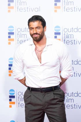 July 2, 2026, San Valentino Torio, Salerno, Italy: Can Yaman attends the photocall during the Outdoor Film Festival 2026 in San Valentino Torio, Salerno, Italy, on July 2, 2026. San Valentino Torio Italy  - ZUMAl175 20260702_zip_l175_068 Copyright: xFrancescoxLucianox