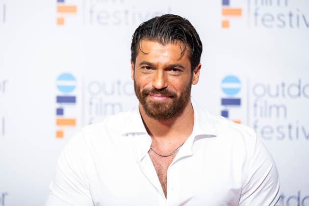 July 2, 2026, San Valentino Torio, Salerno, Italy: Can Yaman attends the photocall during the Outdoor Film Festival 2026 in San Valentino Torio, Salerno, Italy, on July 2, 2026. San Valentino Torio Italy  - ZUMAl175 20260702_zip_l175_069 Copyright: xFrancescoxLucianox