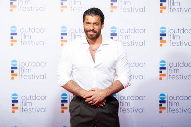 July 2, 2026, San Valentino Torio, Salerno, Italy: Can Yaman attends the photocall during the Outdoor Film Festival 2026 in San Valentino Torio, Salerno, Italy, on July 2, 2026. San Valentino Torio Italy  - ZUMAl175 20260702_zip_l175_072 Copyright: xFrancescoxLucianox