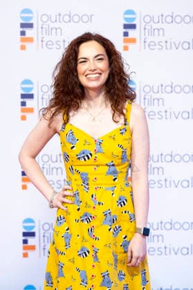 July 2, 2026, San Valentino Torio, Salerno, Italy: Arianna Craviotto attends the photocall during the Outdoor Film Festival 2026 in San Valentino Torio, Salerno, Italy, on July 2, 2026. San Valentino Torio Italy - ZUMAl175 20260702_zip_l175_045 Copyright: xFrancescoxLucianox